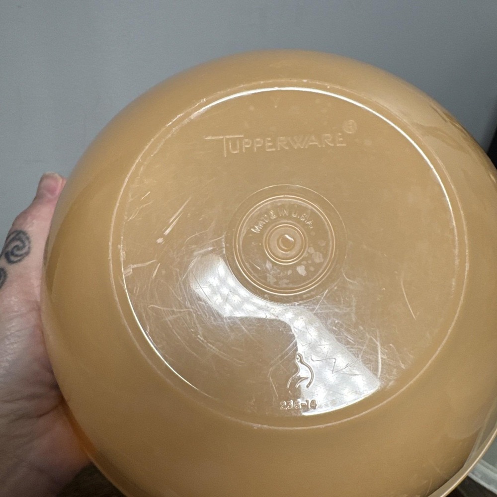 VTG 1950s TUPPERWARE WONDERLIER Bowls Pastel Color 234 235 236 w Lids USA Fair‎ - Picture 13 of 16